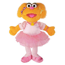 Gund Sesame Street Zoe Ballerina Stuffed Animal